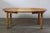 Brown Vintage Danish Modern Round Oak Table in the style of H. Kjærnulf, 1960s For Sale - Image 8 of 13