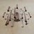 Pair of Pink Triedri Glass Sconces by Venini, 1960s For Sale - Image 11 of 11
