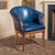An elegant executive chair with leather upholstery. The standard capitonné upholstery particularly enhances the luxury of...