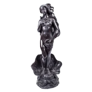 After Botticelli, Venus, Bronze