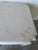 White 1980’s Postmodern Plastered Wood Geometric Game / Dining Table For Sale - Image 8 of 12