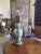 Antique Chinese Export Style Samson Lamp For Sale - Image 9 of 9