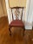 Wood Chairs Chippendale Drexel Dining Cherry Mahogany Vintage For Sale - Image 7 of 9