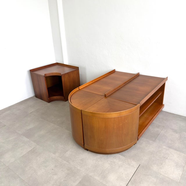Fiorenza Modular Low Sideboard by Tito Agnoli for Molteni, Italy, 1970s, Set of 5 For Sale - Image 13 of 18