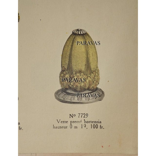 1920s French Art Deco Table Lamp by Hettier Et Vincent & Muller Freres - 1920s France For Sale - Image 5 of 13