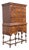 Antique Queen Anne Walnut Chest on Stand, 1710 For Sale