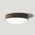 Celling lamp designed and manufactured by konsthantverk in sweden. 3806-6 svep diameter 450 mm height 180 mm max 3 x 40 w...