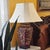 Vintage Chinoiserie Style Porcelain Table Lamp With Hand-Painted Floral Motif For Sale - Image 18 of 18