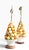 Mid 20th Century Assembled Pair of Italian Majolica Fruit Lamps - a Pair For Sale - Image 4 of 18