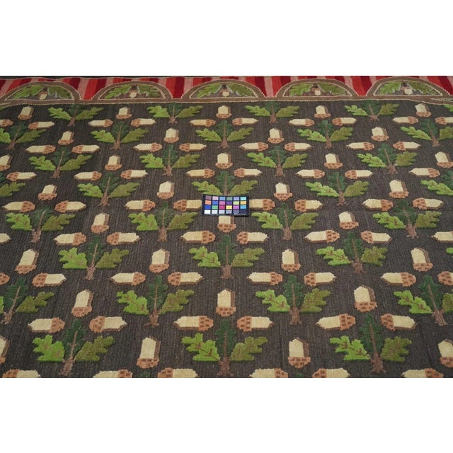 Sumak Rug 9' X 12' For Sale - Image 11 of 11