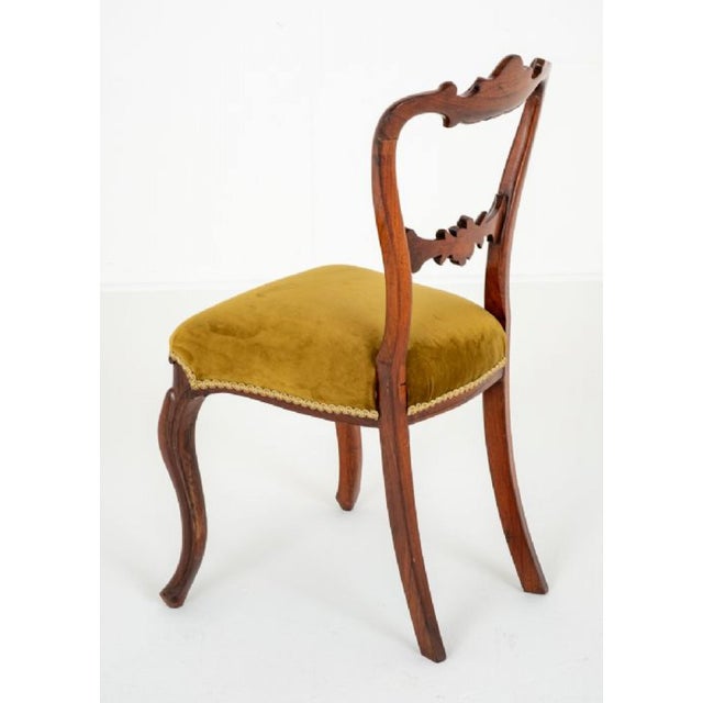 Set of Victorian Side Chairs, 1870 For Sale - Image 3 of 10