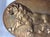 An Antique cast metal Plaque of a Lion. The Plaque is made from a non magnetic metal and is big at 21" wide x 15" high x 1...