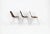 1960s Dining Chairs attributed to Charlotte Perriand for Les Arcs, 1960s, Set of 3 For Sale - Image 5 of 11