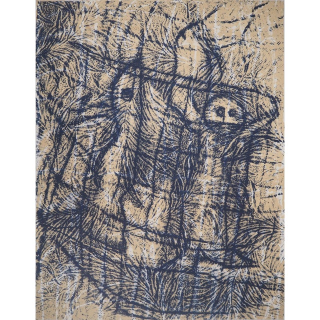 Max Ernst, Song of Love, 1958, Original Lithograph For Sale