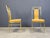 Hollywood Regency Vintage Brass Dining Chairs attributed to Belgochrom, 1970s, Set of 4 For Sale - Image 3 of 14