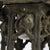 Gothic 1920's American Cast Iron Garden Lantern For Sale - Image 3 of 5