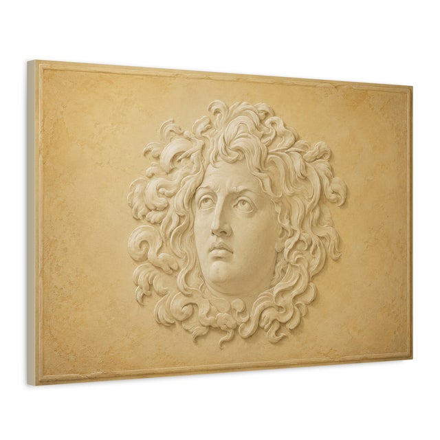 Introduce a spectacular commanding statement of Classical Roman antiquarian heritage profound sculptural dimension and...