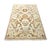 Afghan Wool Sultanabad Master 3x5 Ivory, Red, & Green Handmade Area Rug #1143658 For Sale - Image 4 of 7