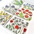 Traditional Vintage Italian Botanical Garden Trinket Trays, Spring Wildflower Catchalls – Set of 6 For Sale - Image 3 of 9