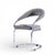 Giotto Stoppino for Kartell Mid Century Italian Chrome Cantilever Dining Chairs - Set of 6 For Sale In Chicago - Image 6 of 10