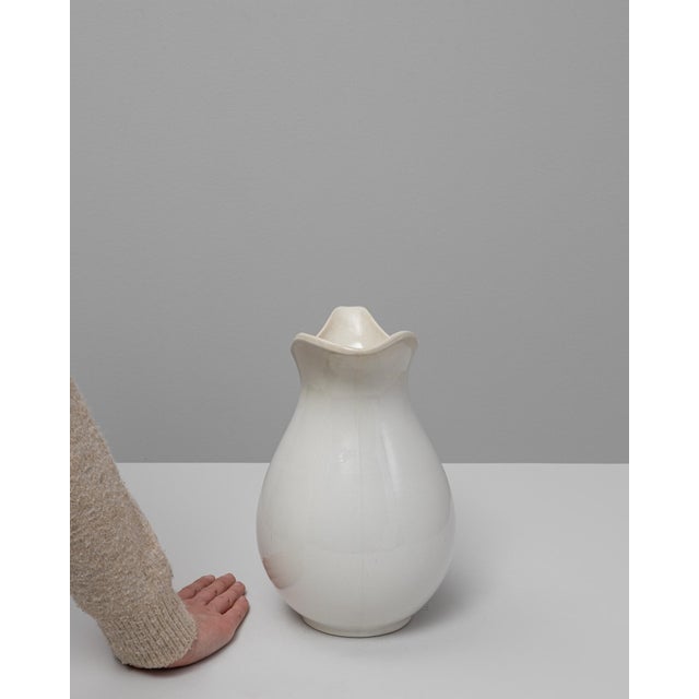 20th Century Belgian Ceramic Pitcher For Sale - Image 17 of 18