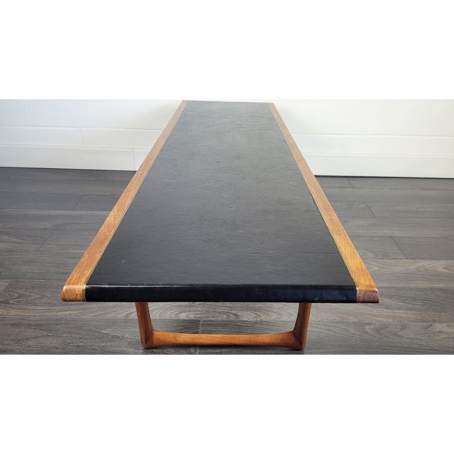 Wood Teak Coffee Table, 1960s For Sale - Image 7 of 13