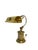 French Adjustable Bankers Desk Lamp in Brass, 1960s For Sale - Image 17 of 17