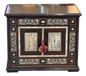 Early 17th Century Italian Traveling Cabinet