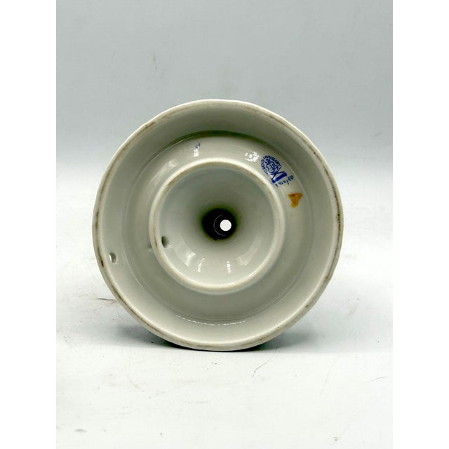 Vintage Herend Rothschild Bird Porcelain Two-Arm Candelabrum For Sale In Los Angeles - Image 6 of 15
