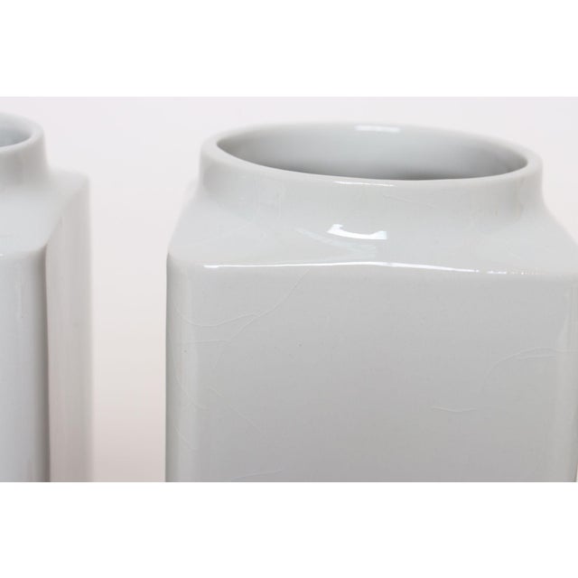 Set of Three Finnish Modern Ceramic Canisters by Richard Lindh for Arabia For Sale - Image 12 of 18