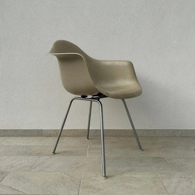 Mid-Century Modern Dax Chair by Charles and Ray Eames for Herman Miller, 1960s For Sale - Image 3 of 7