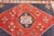 Textile Semi-Antique Hand-Knotted Persian Qashqai Rug 5'5" X 6'11" For Sale - Image 7 of 16