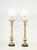 1940s 1940's French Bronze Floor Lamps - a Pair For Sale - Image 5 of 6