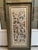 This is an antique framed silk panel. An Oriental, embroidered decorative scene known as the 'Hundred Children' dating to...