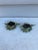 Pair of French Mid-Century Majolica Shell Catchall For Sale - Image 4 of 7