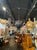 Early 21st Century Black Murano Glass Palm Leaf Chandelier For Sale - Image 5 of 6