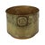 Large Brass Firewood Bin with Repoussé Relief For Sale - Image 15 of 16