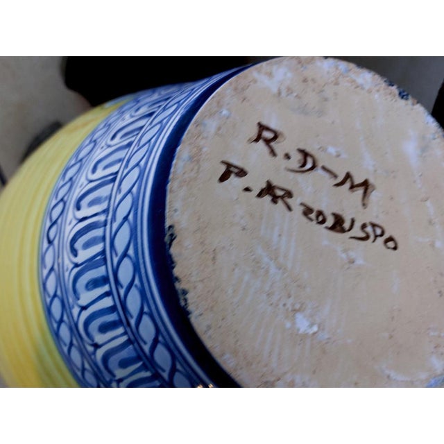 Antique Earthenware Vases from Puente Del Arzobispo, 1890 For Sale - Image 17 of 18