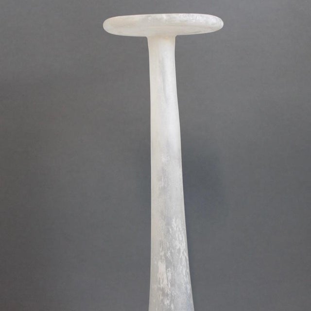 Vintage Scavo Murano Glass Vase from La Murrina, 1970s For Sale - Image 18 of 18