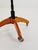 Vintage Bauhaus Swivel Office Chair in Wood by Böhler, 1940s For Sale - Image 9 of 11