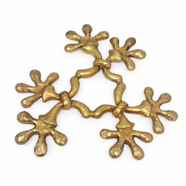 Metal Trivet by Nicolas De Waël for Fondica For Sale - Image 7 of 9