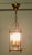 French Round Brass and Glass Lantern, 1930 For Sale - Image 6 of 8