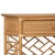 David Francis Chippendale End Table, Natural For Sale - Image 4 of 11