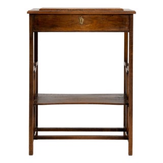 French Art Nouveau Side Table, Wood Construction, Circa 1900 France Early 1900s For Sale