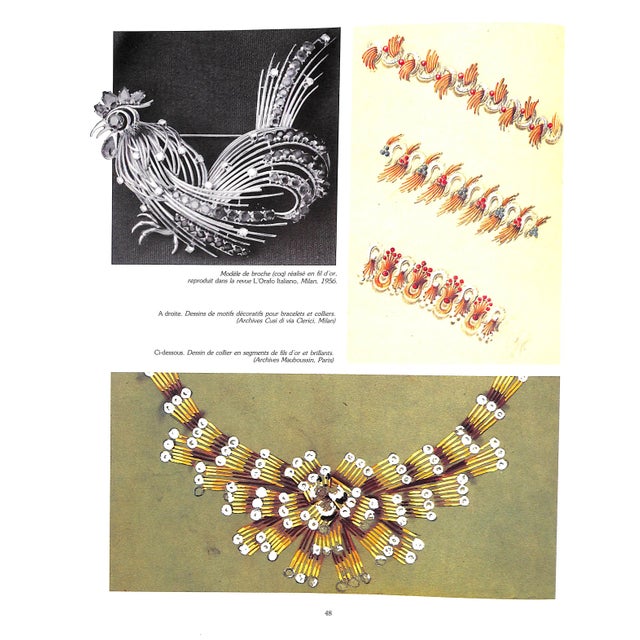 1980s "Les Bijoux Des Annees 50" 1987 Gabardi, Melissa For Sale - Image 5 of 12