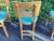 Mid-Century Modern Stakmore Mid 20th Century Modern Maple Folding Chairs - Set of 4 For Sale - Image 3 of 13