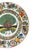 Chinese Chinese Export Canton Famille Rose Plate With Rare Central Peacock, Ca. 1865 For Sale - Image 3 of 10