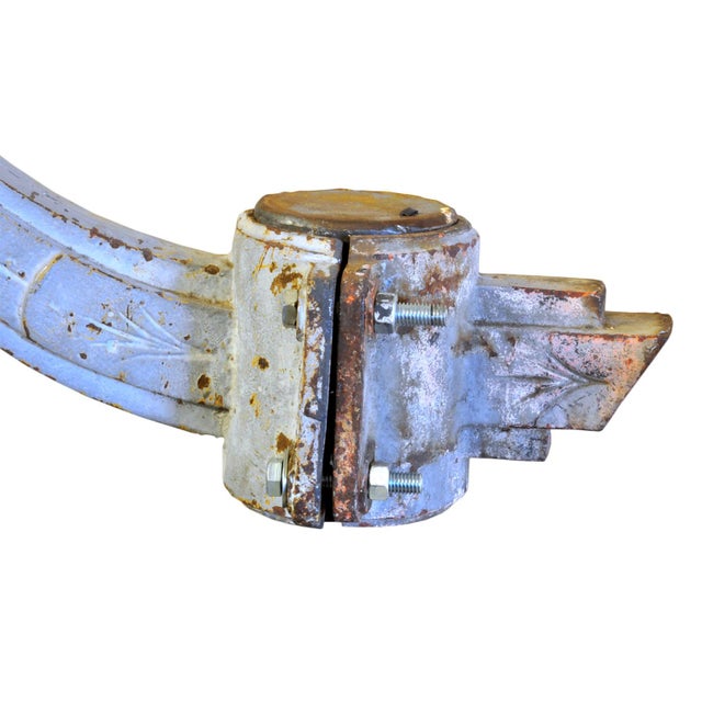 Early 20th Century French Holophane Street Lamp For Sale - Image 5 of 6