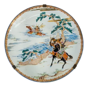 Late 19th Century Japanese Imari Charger