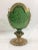 Emerald 19th Century Murano Glass Gilded Vase For Sale - Image 8 of 8
